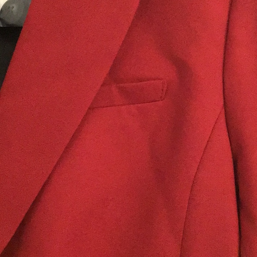 Pendleton Red Jacket Size 10, New With Tag - image 6